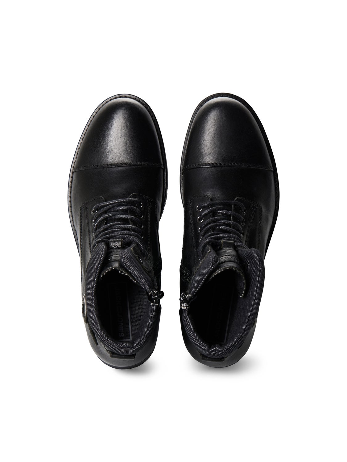 Jack & Jones Boots -Anthracite - 12140935