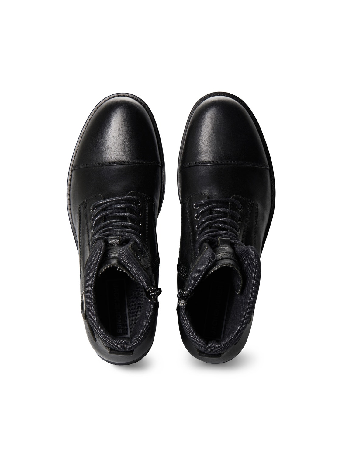 Jack & Jones Boots -Anthracite - 12140935