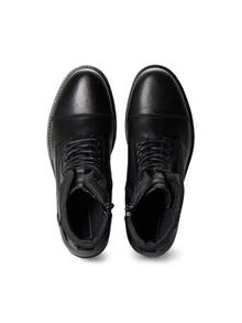 Jack & Jones Boots -Anthracite - 12140935