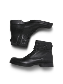 Jack & Jones Boots -Anthracite - 12140935