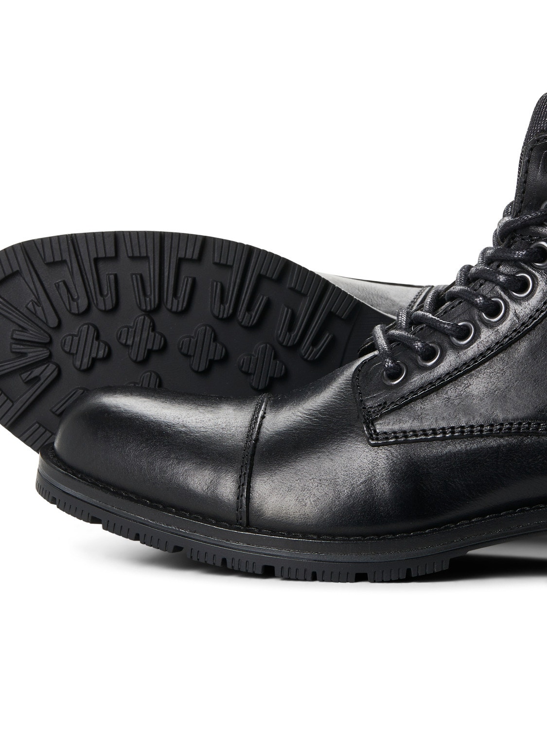 Jack & Jones Boots -Anthracite - 12140935