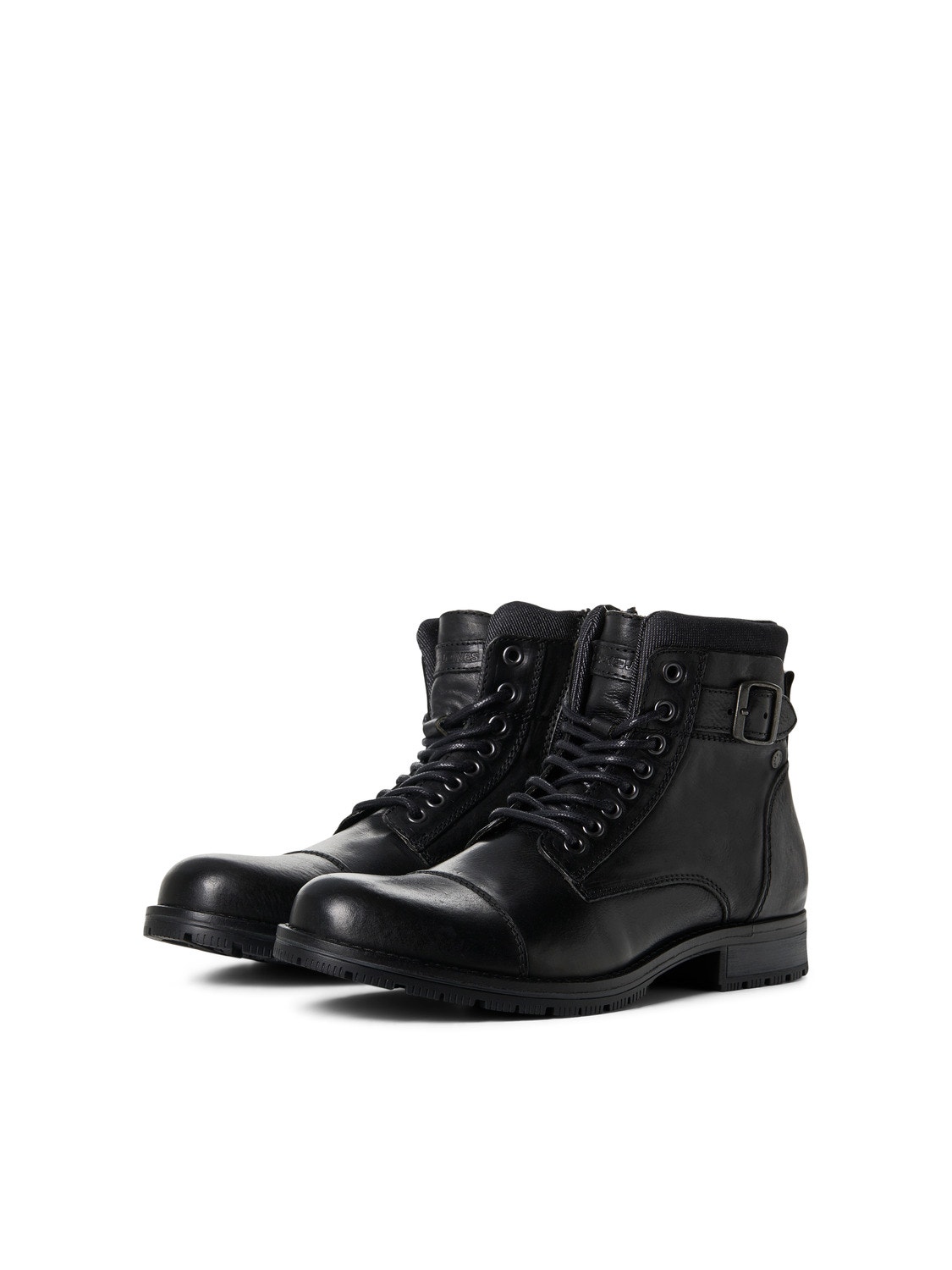 Jack & Jones Boots -Anthracite - 12140935