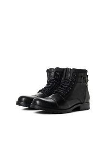 Jack & Jones Boots -Anthracite - 12140935