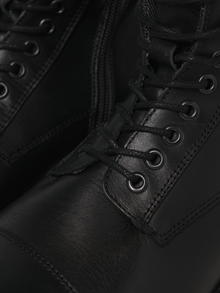 Jack & Jones Boots -Anthracite - 12140935