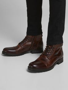 Jack & Jones Boots -Brown Stone - 12140938