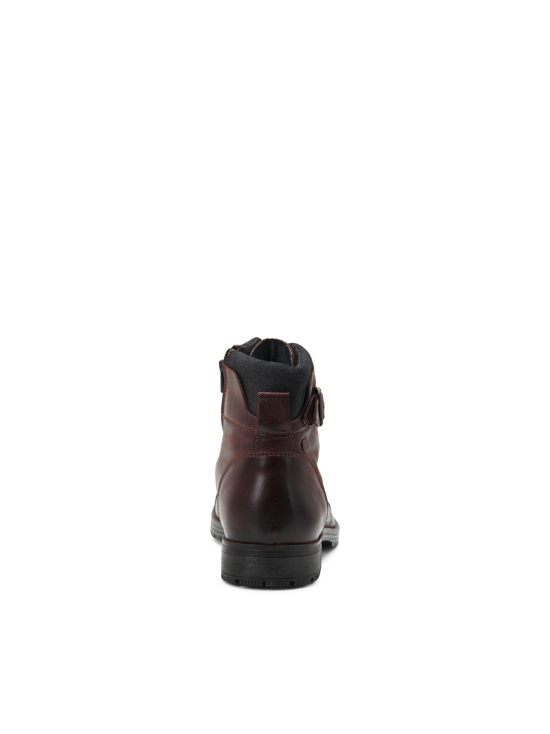Jack & Jones Leather Boots -Brown Stone - 12140938