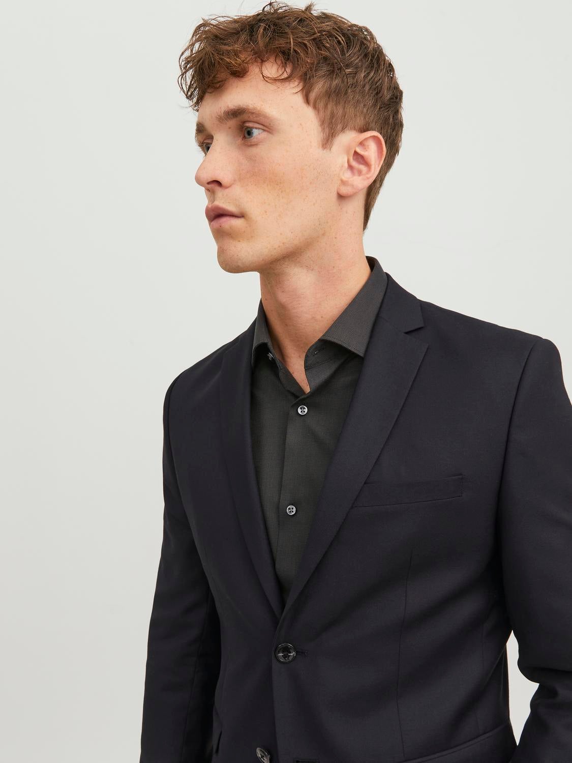 JPRSOLARIS Super Slim Fit Blazer | Black | Jack & Jones®