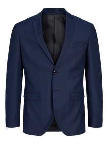 Jack & Jones JPRSOLARIS Ypač priglundantis kirpimas Švarkas -Dark Navy - 12141107
