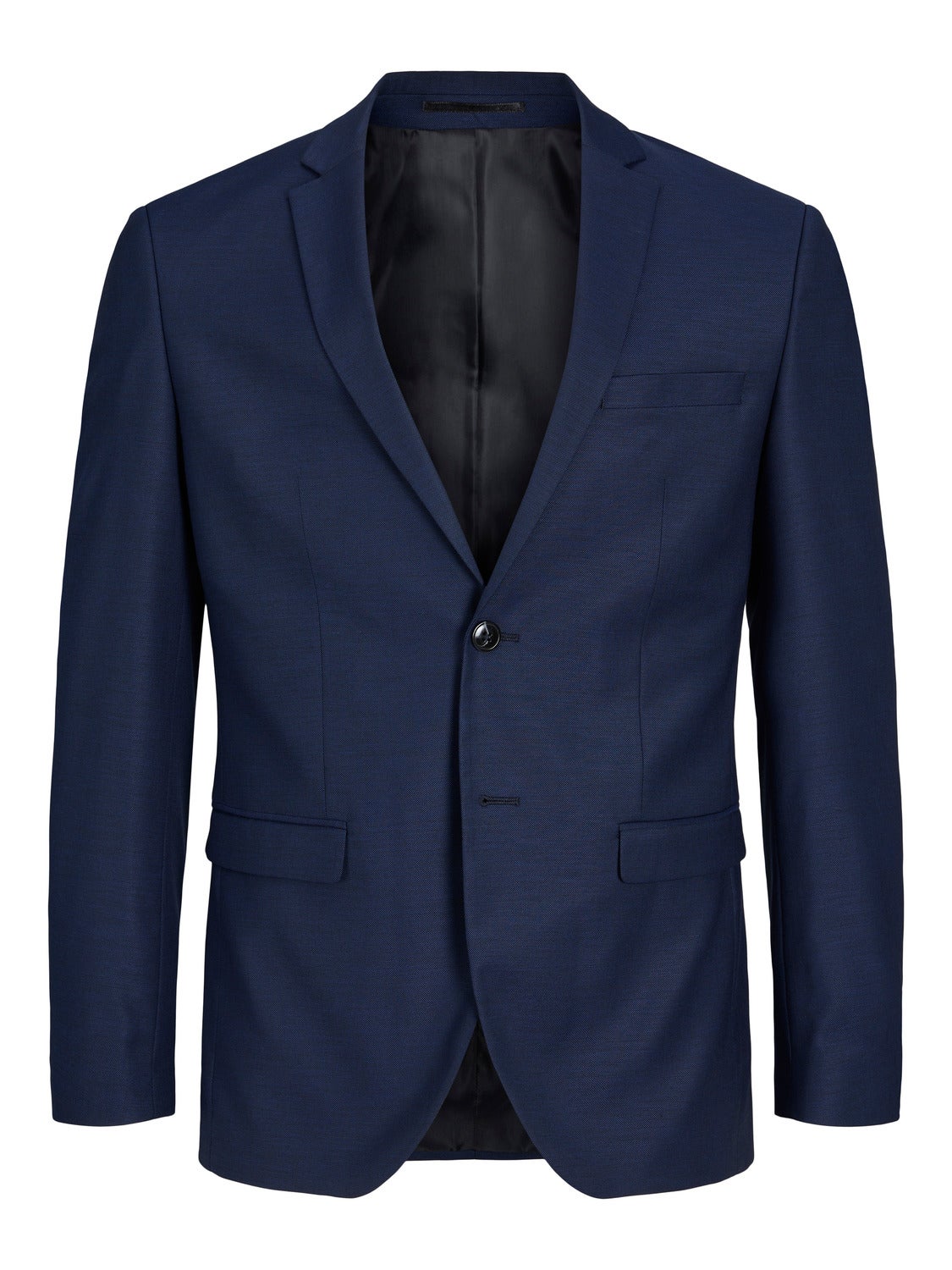 JACK & JONES Blazer Croisé Et Pantalon De Tailleur JPRSOLARIS – Costume Super Slim Fit Homme