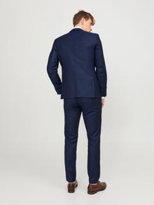Jack & Jones JPRSOLARIS Ypač priglundantis kirpimas Švarkas -Dark Navy - 12141107