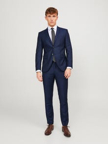 Jack & Jones JPRSOLARIS Ypač priglundantis kirpimas Švarkas -Dark Navy - 12141107