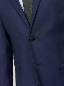 Jack & Jones JPRSOLARIS Ypač priglundantis kirpimas Švarkas -Dark Navy - 12141107