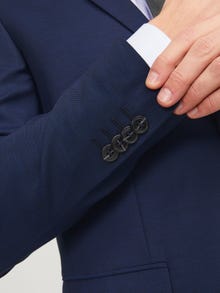 Jack & Jones JPRSOLARIS Ypač priglundantis kirpimas Švarkas -Dark Navy - 12141107