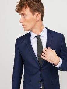 Jack & Jones JPRSOLARIS Ypač priglundantis kirpimas Švarkas -Dark Navy - 12141107