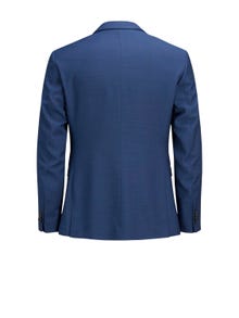 Jack & Jones JPRSOLARIS Super Slim Fit Švarkas -Medieval Blue - 12141107