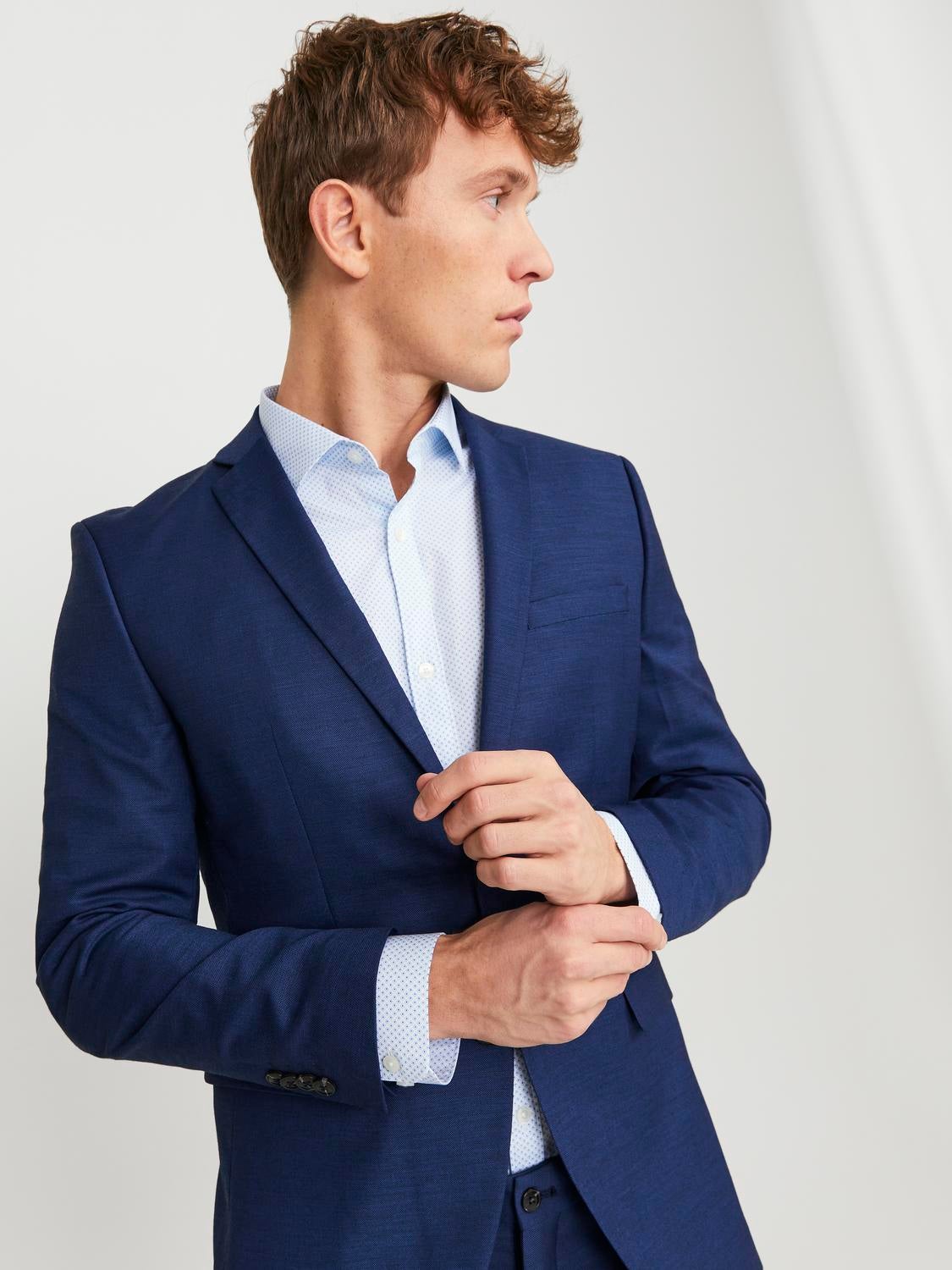 Mens skinny outlet blazer