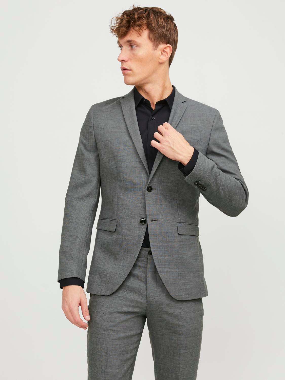 Jack & Jones Synthetic Suit in Black for Men Mens Clothing Suits Two-piece suits 