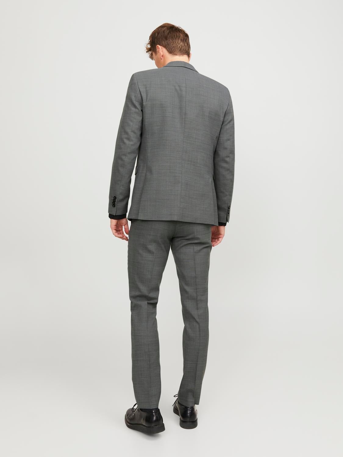 JPRSOLARIS Super Slim Fit Blazer | Light Grey | Jack & Jones®