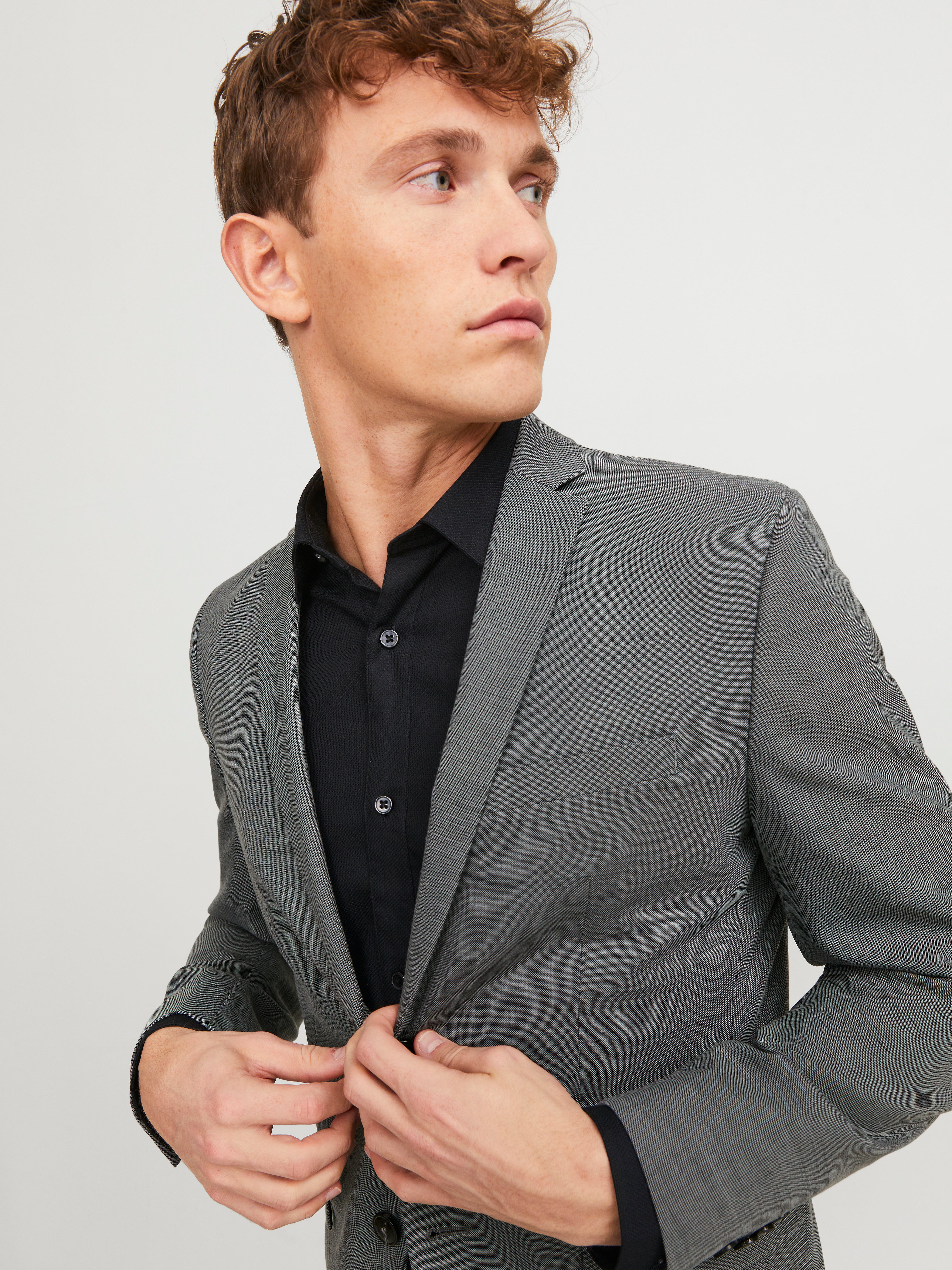 Jack & Jones JPRSOLARIS Super Slim Fit Blazer - 12141107