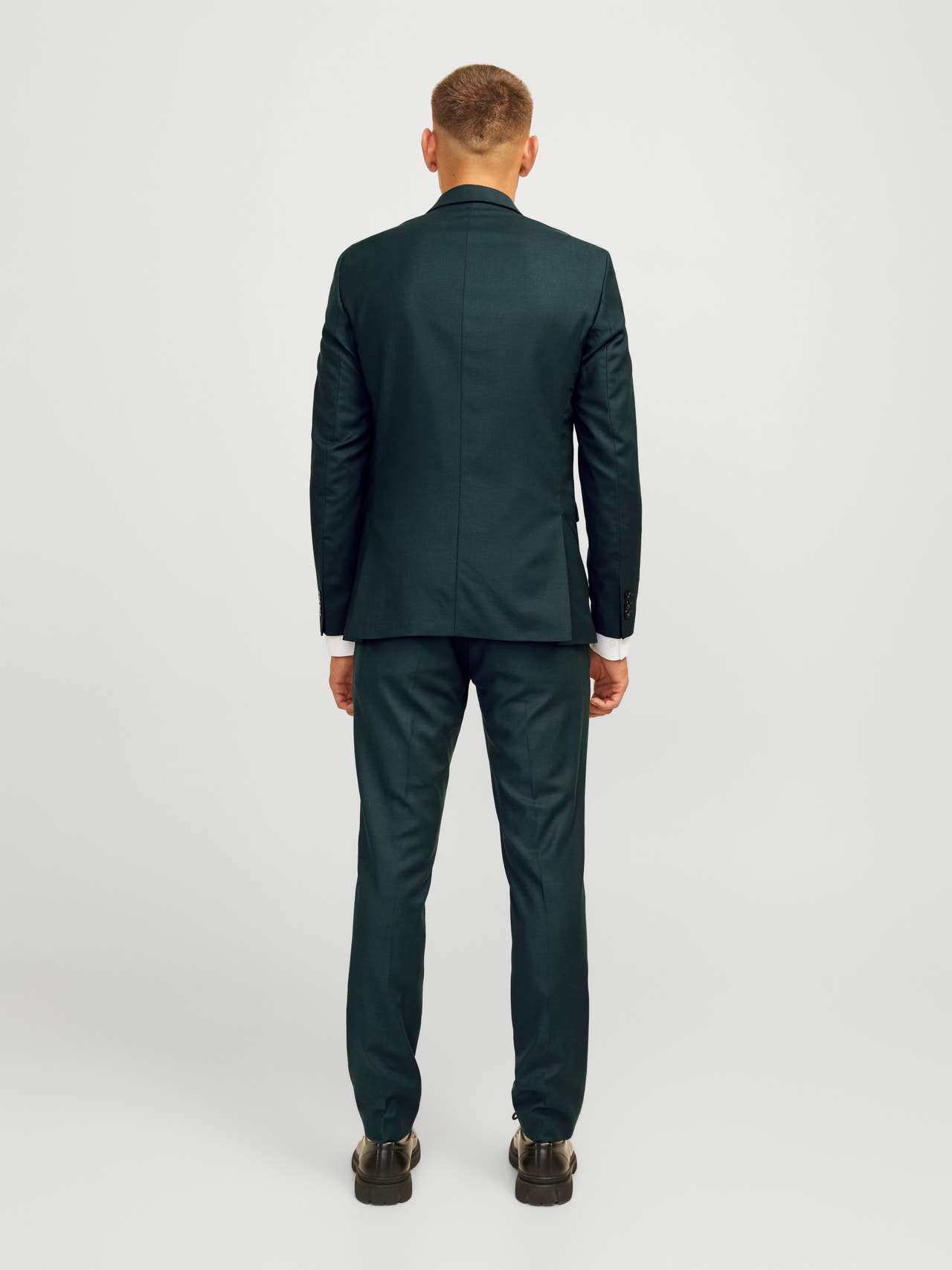 JPRSOLARIS Blazers Super Slim Fit | Vert foncé | Jack & Jones JPRSOLARIS Blazers Super Slim Fit | Vert foncé | Jack & Jones
