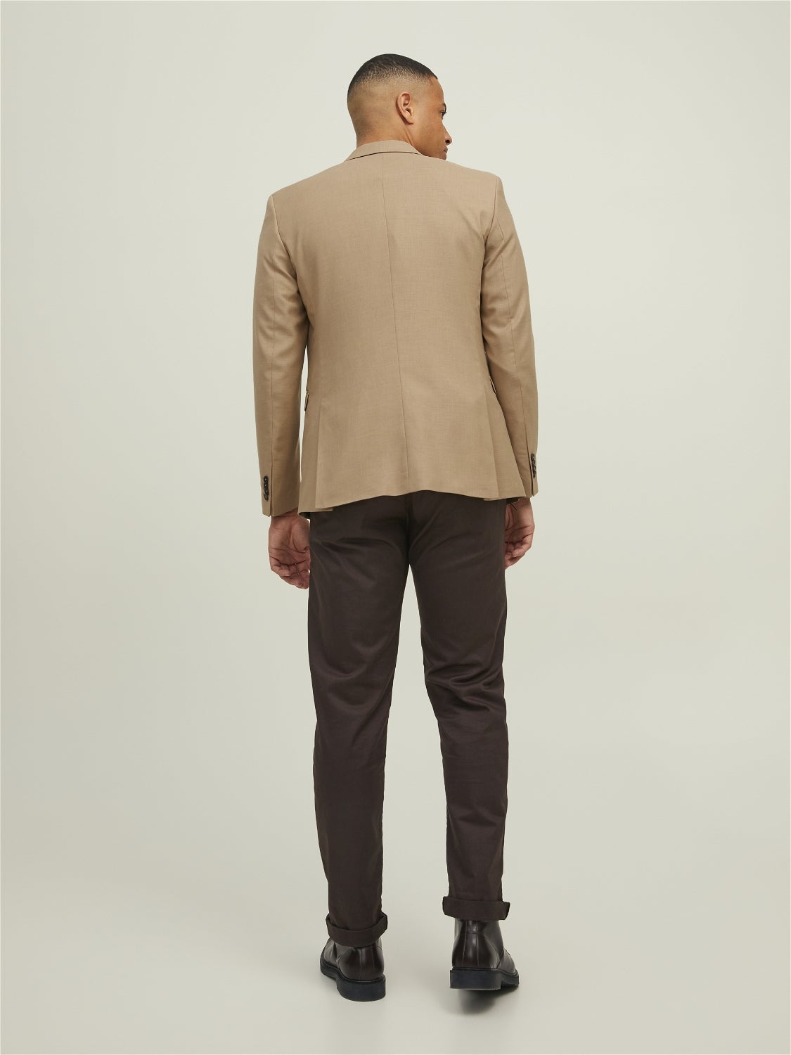 JPRSOLARIS Super Slim Fit Blazer | Beige | Jack & Jones®