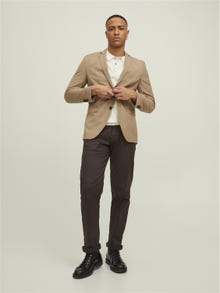 Jack & Jones JPRSOLARIS Blazer Super Slim Fit -Curds & Whey - 12141107