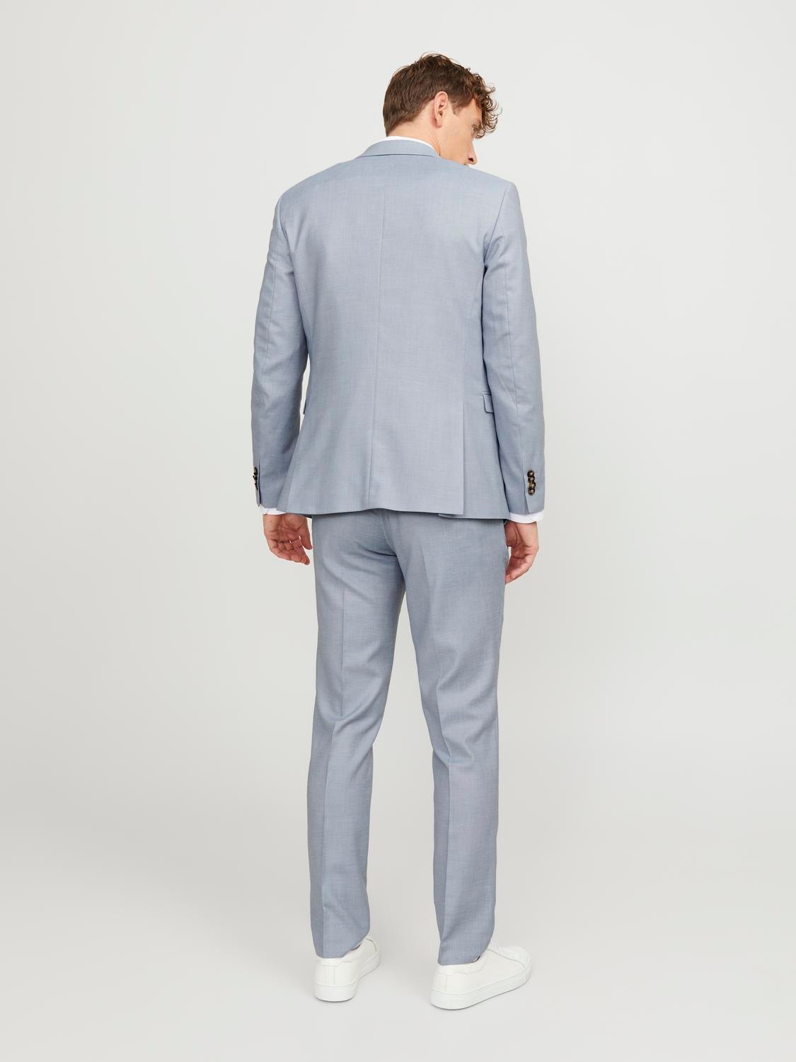 JPRSOLARIS Super Slim Fit Blazer | Medium Blue | Jack & Jones®