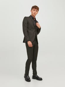 Jack & Jones JPRSOLARIS Blazer Super Slim Fit -Black Ink - 12141107