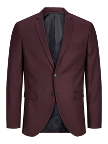 Jack & Jones JPRSOLARIS Blazer Super Slim Fit -Winetasting - 12141107