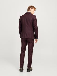 Jack & Jones JPRSOLARIS Blazer Super Slim Fit -Winetasting - 12141107