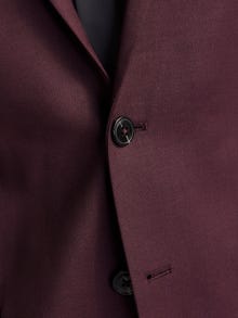 Jack & Jones JPRSOLARIS Blazer Super Slim Fit -Winetasting - 12141107
