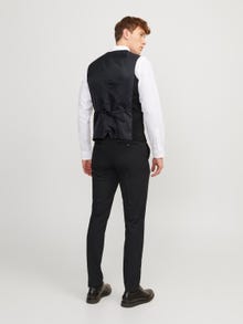 Jack & Jones JPRSOLARIS Slim Fit Tailored Waistcoat -Black - 12141110