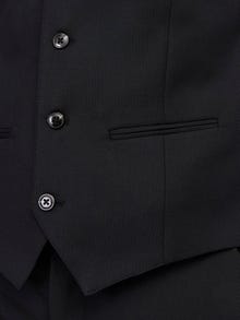 Jack & Jones JPRSOLARIS Chalecos de vestir Slim Fit -Black - 12141110