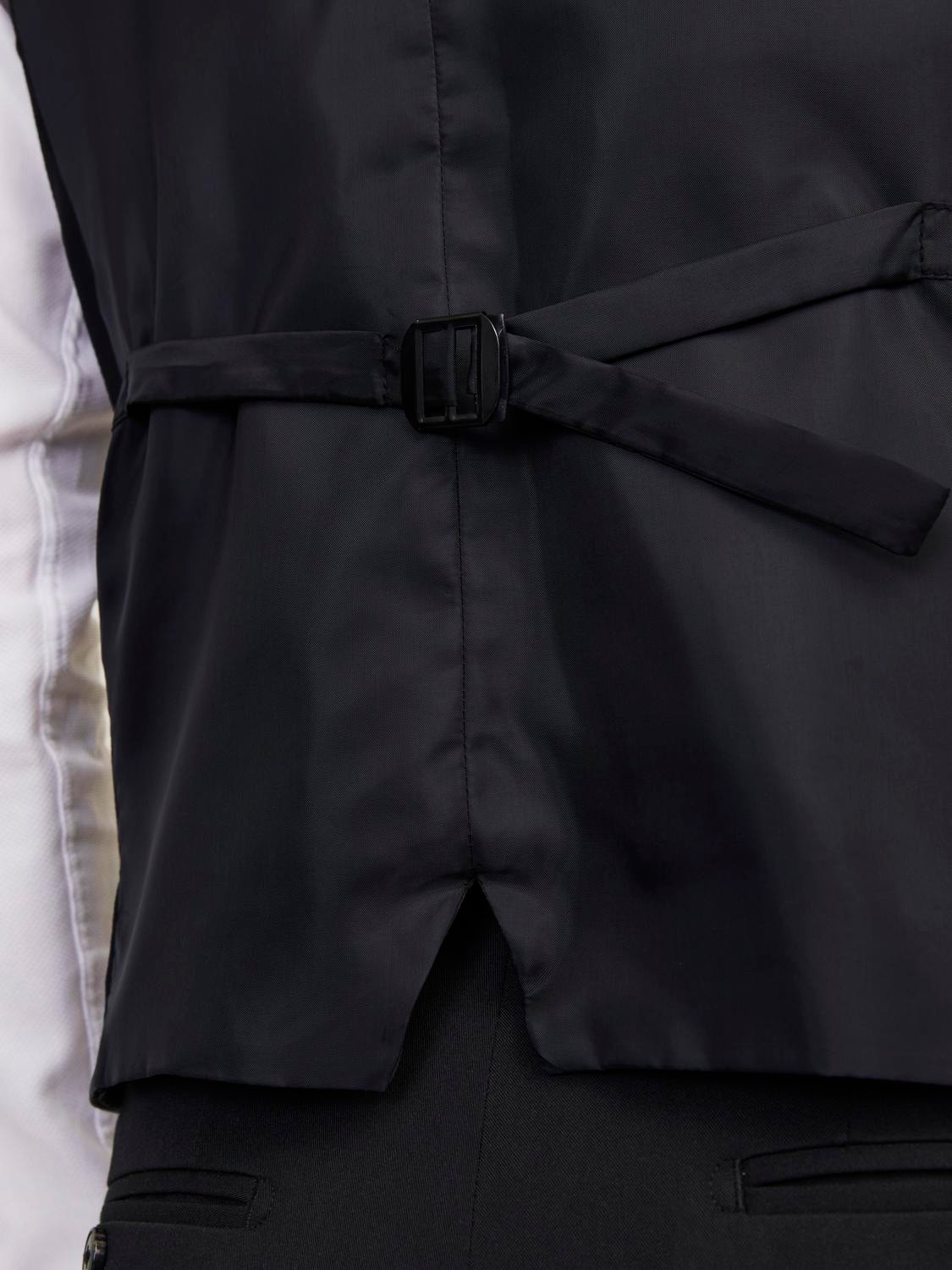Jack & Jones JPRSOLARIS Chalecos de vestir Slim Fit -Black - 12141110