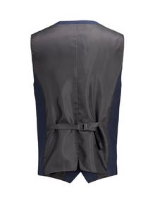 Jack & Jones JPRSOLARIS Slim Fit Tailored vest -Dark Navy - 12141110