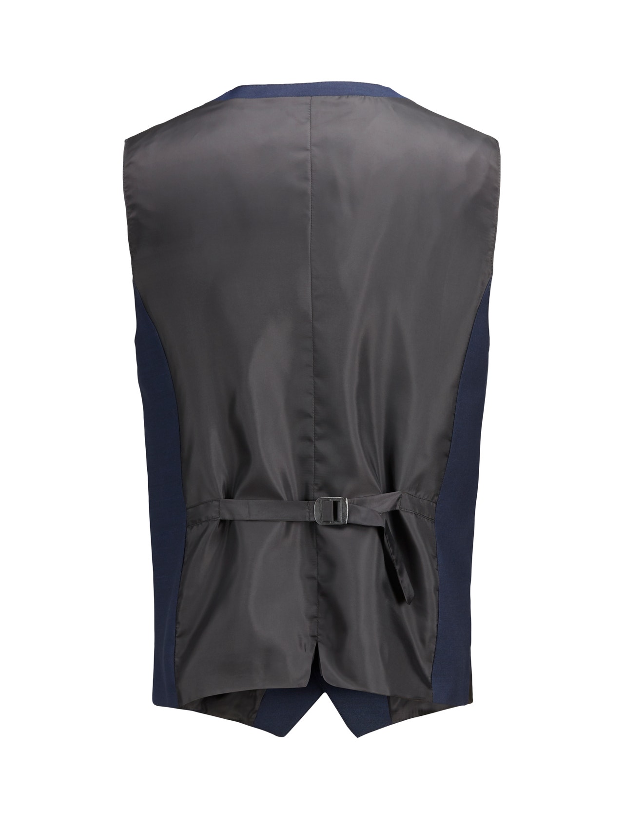 Jack & Jones JPRSOLARIS Slim Fit Tailored Waistcoat -Dark Navy - 12141110