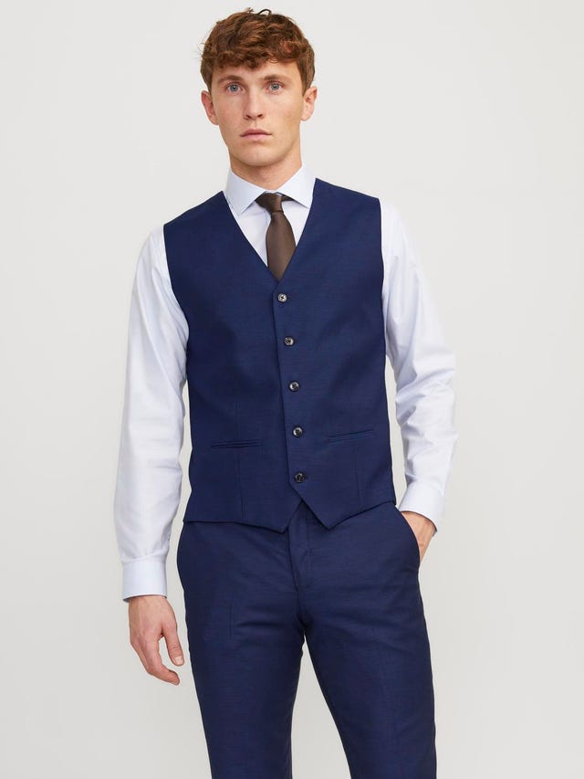 Jack & Jones JPRSOLARIS Slim Fit Tailored vest - 12141110