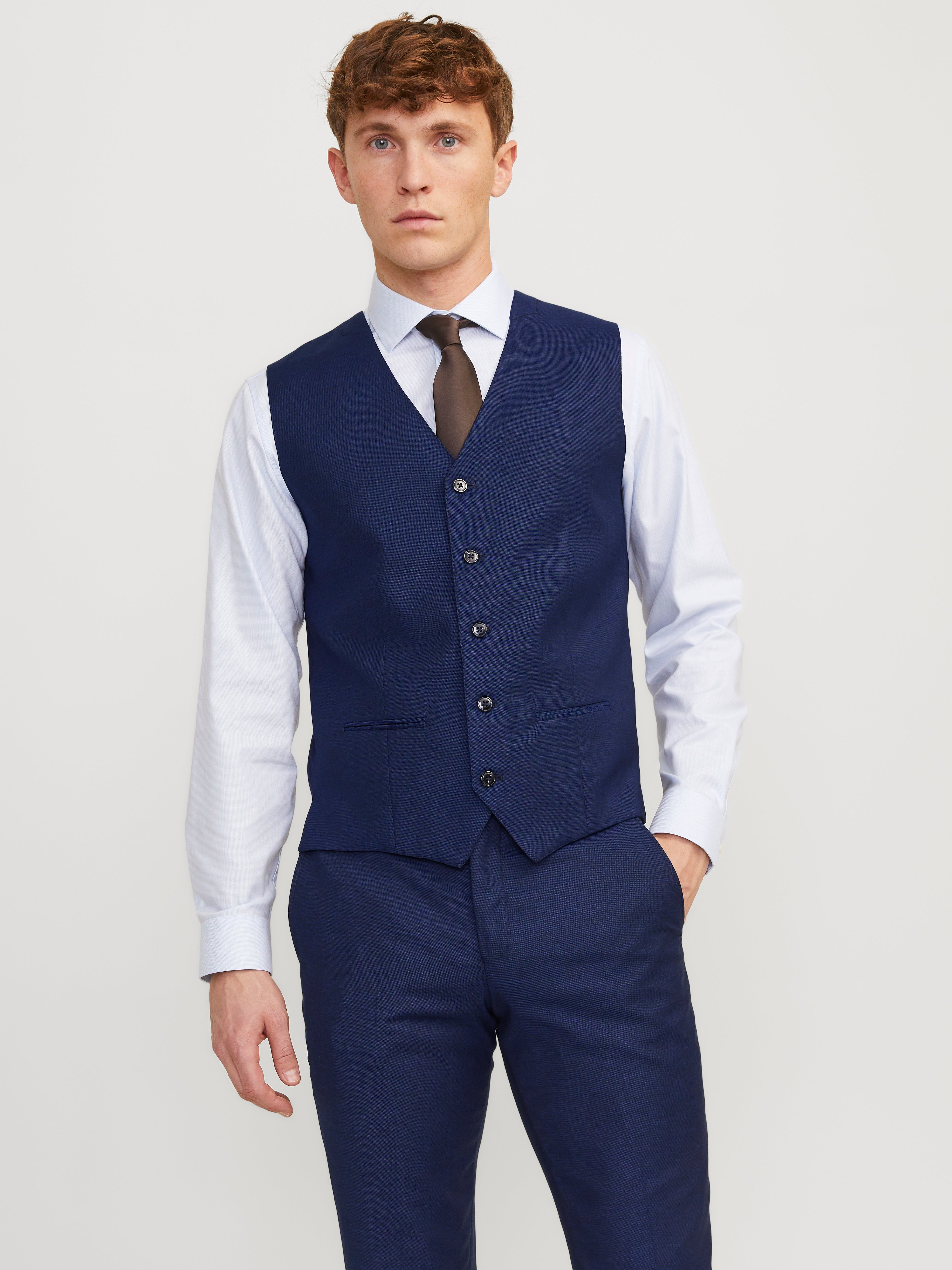 Navy waist coat hotsell