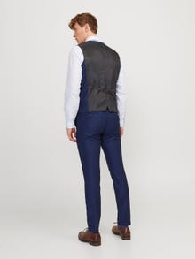 Jack & Jones JPRSOLARIS Slim Fit Tailored Waistcoat -Dark Navy - 12141110