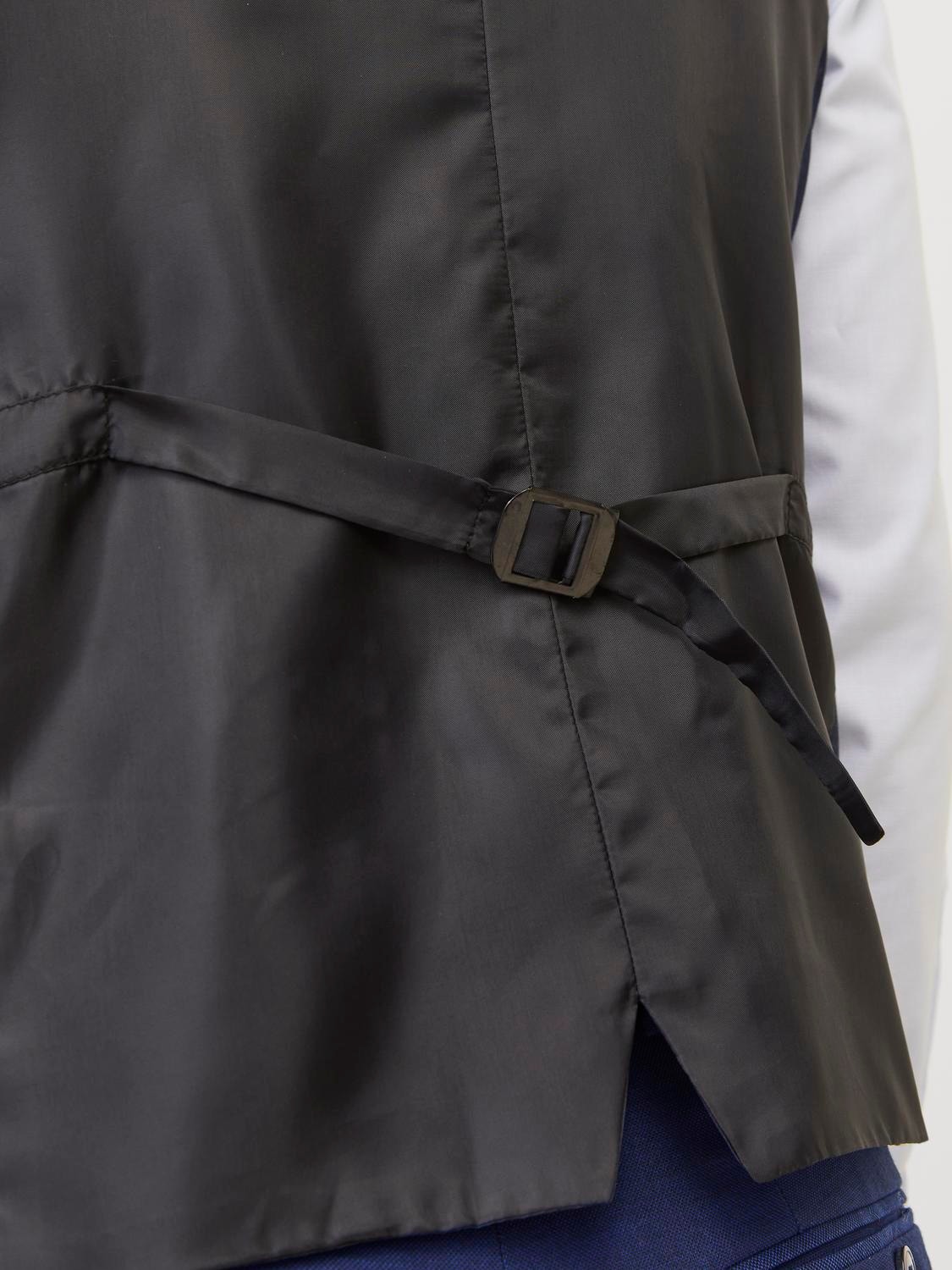 Jack & Jones JPRSOLARIS Slim Fit Tailored vest -Dark Navy - 12141110