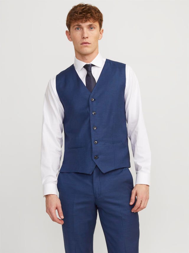 Jack & Jones JPRSOLARIS Slim Fit Tailored vest - 12141110