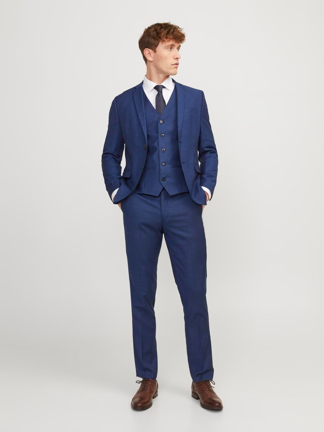 JPRSOLARIS Slim Fit Tailored Waistcoat