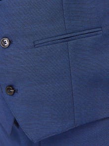 Jack & Jones JPRSOLARIS Slim Fit Tyylikkäät liivit -Medieval Blue - 12141110