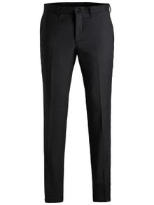 Jack & Jones JPRSOLARIS Super Slim Fit Eleganckie spodnie -Black - 12141112