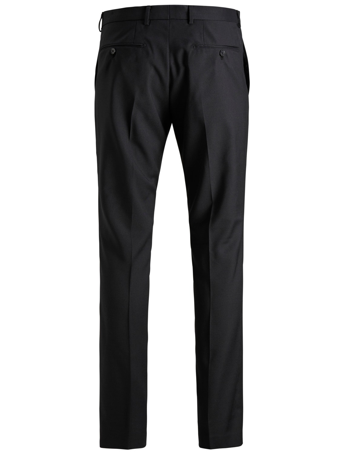 Jack & Jones JPRSOLARIS Super Slim Fit Eleganckie spodnie -Black - 12141112
