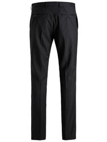 Jack & Jones JPRSOLARIS Super Slim Fit Kostiuminės kelnės -Black - 12141112