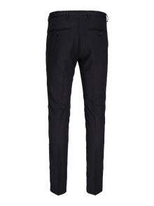 Jack & Jones JPRSOLARIS Super Slim Fit Suorat housut -Black - 12141112