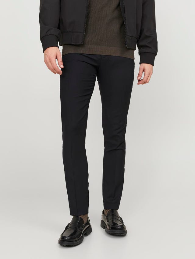 Jack & Jones JPRSOLARIS Super Slim Fit Eleganckie spodnie - 12141112