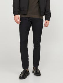 Jack & Jones JPRSOLARIS Super Slim Fit Tailored bukser -Black - 12141112
