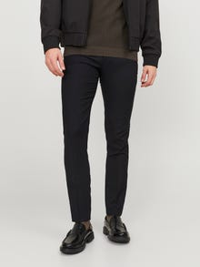 Jack & Jones JPRSOLARIS Super Slim Fit Suorat housut -Black - 12141112